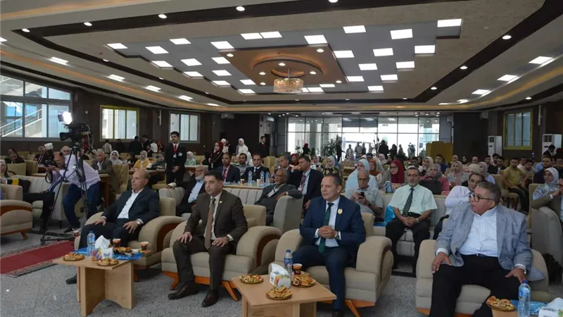 رئيس جامعة دمياط يفتتح ورشة عمل التغيرات المناخية
