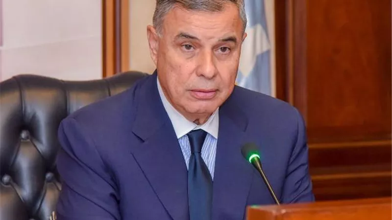 محافظ الإسكندرية يهنئ السيسى والشعب المصري بالعام الهجرى الجديد