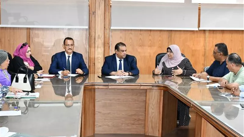 تفاصيل اجتماع مجلس أمناء كليات جامعة القناة