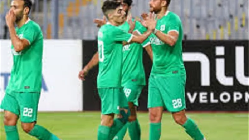 المصري يعبر بلدية المحلة بهدف فى الدوري - شاهد