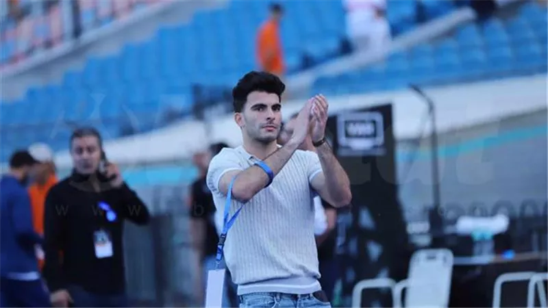 زيزو يظهر فى معسكر منتخب مصر الأولمبي - شاهد