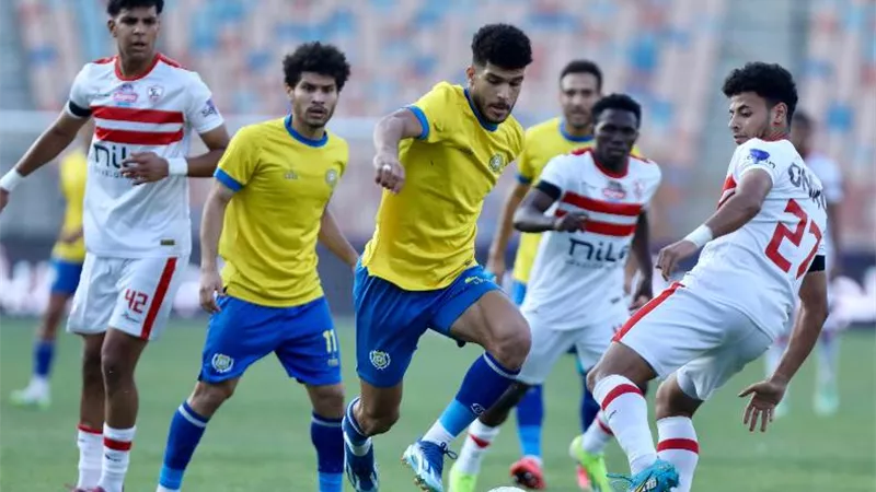 الزمالك يتعادل سلبيًا مع الإسماعيلي فى الشوط الأول