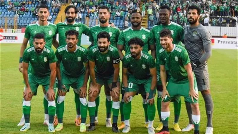 قائمة الاتحاد السكندري لمواجهة بيراميدز فى الدوري غدًا