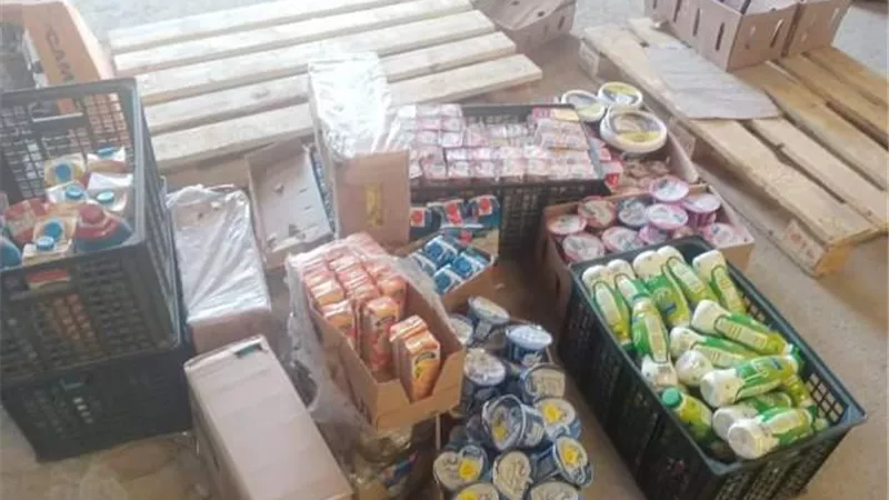 ضبط 510 عبوة وإعدام 174 كجم مشروبات بشرم الشيخ