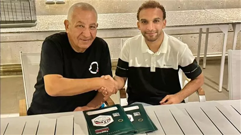المصري ينجح في تجديد التعاقد مع كريم العراقي 3 مواسم