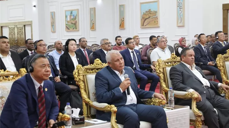 زيارة صينية لعاصمة الوادى الجديد الادارية لبحث فرص الاستثمار