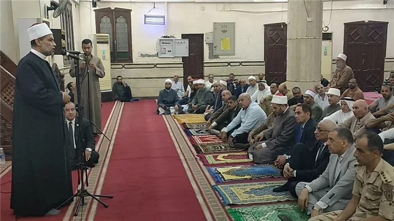محافظ شمال سيناء يشهد احتفال مديرية الأوقاف بالعام الهجري الجديد