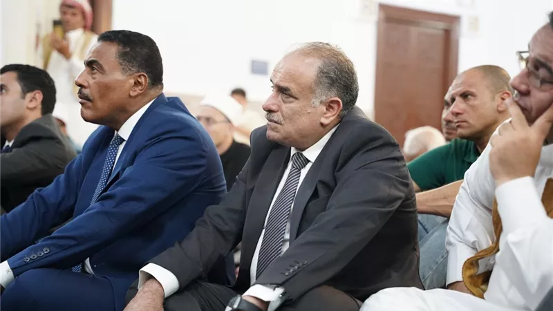 اوقاف مطروح تحتفل بالعام الهجرى الجديد في اول حضور للمحافظ