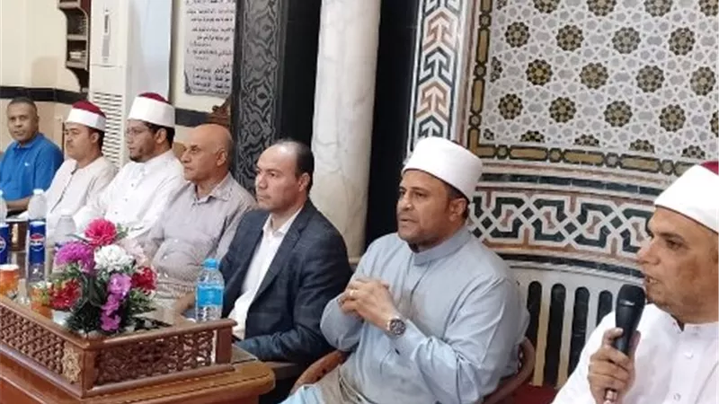 مسعود يشهد الاحتفال بذكرى الهجرة النبوية بإيتاي البارود