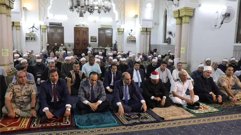 محافظ المنيا يشارك في احتفالية الأوقاف بمناسبة بدء العام الهجري