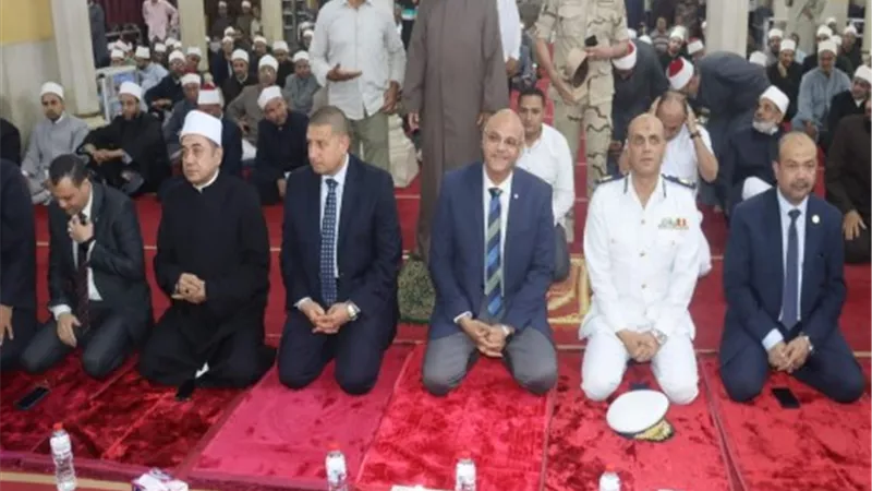 محافظ القليوبية يشهد الاحتفال بالعام الهجري الجديد ١٤٤٦ هـ.