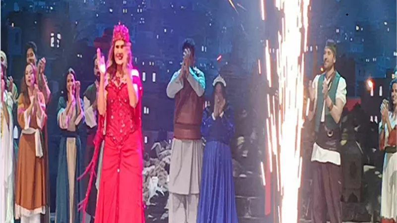 يسرا: كواليس ملك والشاطر حب وتناغم ونجاحها فاق توقعاتي