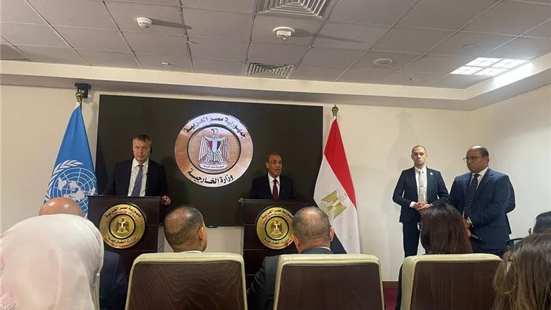 وزير الخارجية: هناك جهد مصري للتوصل لصفقة تضمن وقف إطلاق النار