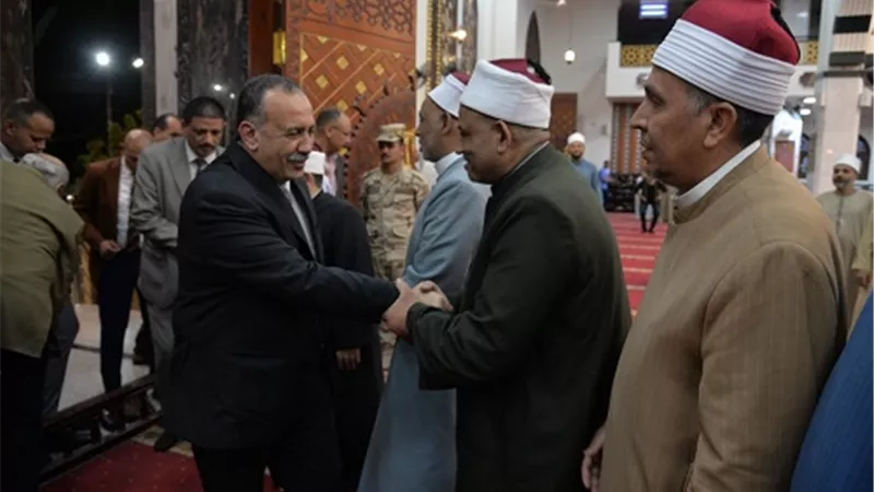 محافظ أسيوط يشهد إحتفال مديرية الأوقاف بالعام الهجرى الجديد ١٤٤٦ه