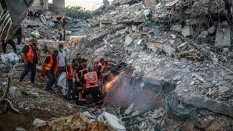 صجة غزة: 55 شهيداً فى 3 مجازر جديدة للاحتلال الإسرائيلي