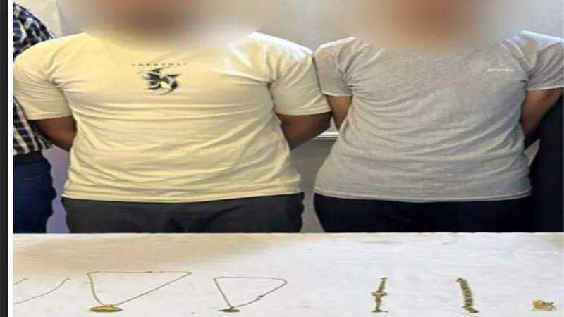 الداخلية تضبط حرامية الذهب والموبايلات في القاهرة