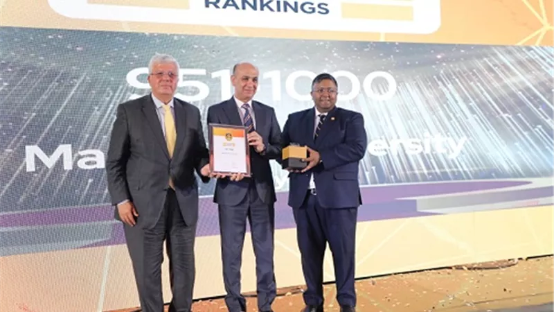 وزير التعليم العالى يكرم جامعة المنصورة لتقدمها 200 مركز