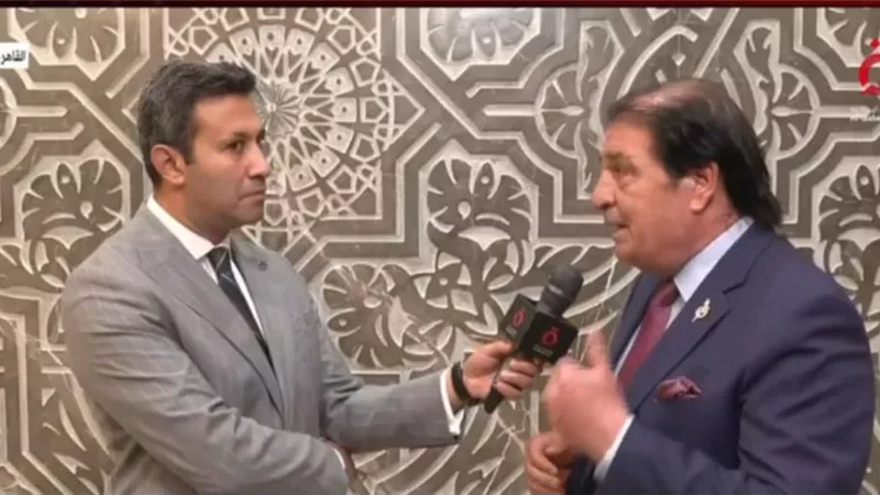 فؤاد أباظة: الرئيس السيسى يبذل قصاري جهده لتوطيد دعم الشرعية لدول الجوار