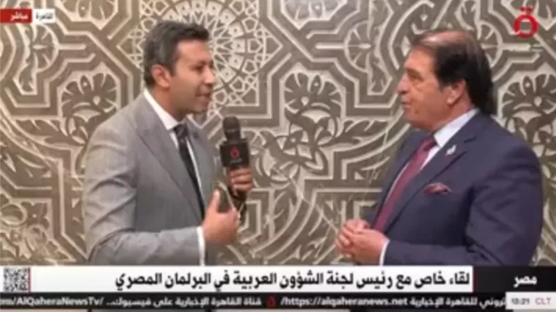 رئيس الشؤون العربية بالنواب يطالب وزير الخارجية بدعم كل القضايا المتعلقة بالحدود المصرية