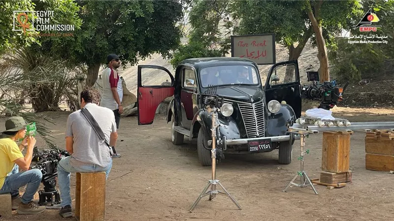 الإنتهاء من تصوير فيلمين عالميين بمدينة الإنتاج الإعلامي