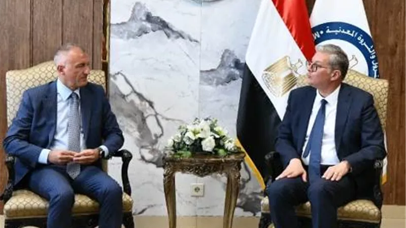 وزير البترول يؤكد أهمية التعاون مع إينى في كفاءة استخدام الطاقة