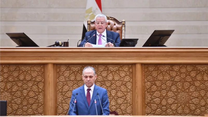 مجلس النواب.. تلاوة خطاب رئيس الجمهورية بشأن تكليف الحكومة الجديدة برئاسة مصطفي مدبولي