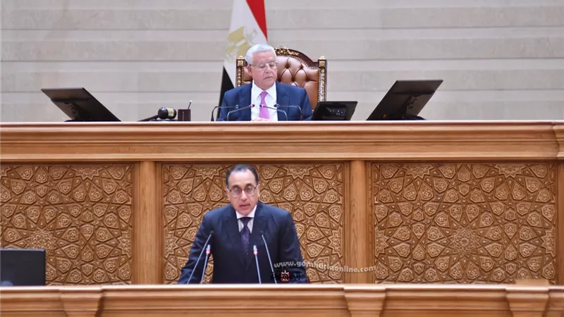 مدبولى أمام البرلمان: أجدد العهد لاستكمال مسيرة الوطن وتحقيق تطلعات المواطن