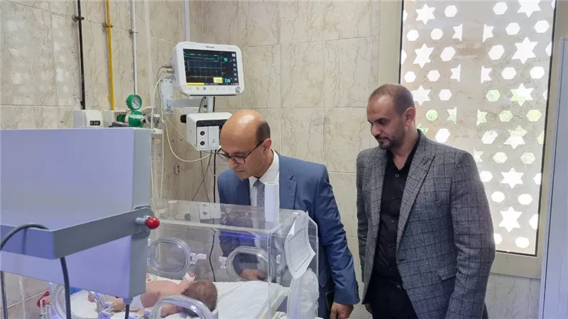 جولة مفاجئة للدكتور المنشاوي لتفقد سير العمل بمستشفى أسيوط