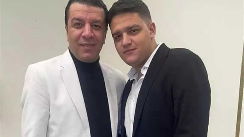 مصطفى كامل يحتفل بعيد ميلاد نجله : عقبال مليون سنة يا أول ما رأت عيني