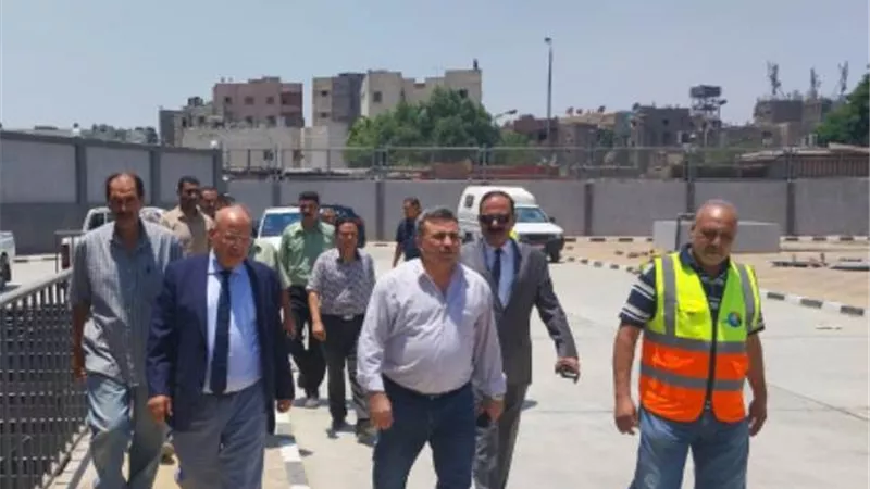 رئيس مياه الشرب بالقاهرة يتابع أعمال الإحلال لرفع كفاءة محطات المياه