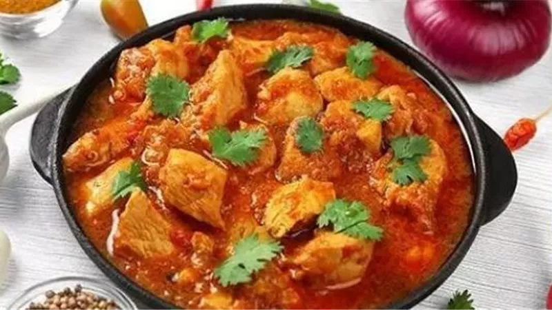 وصفة الفراخ بالكاري