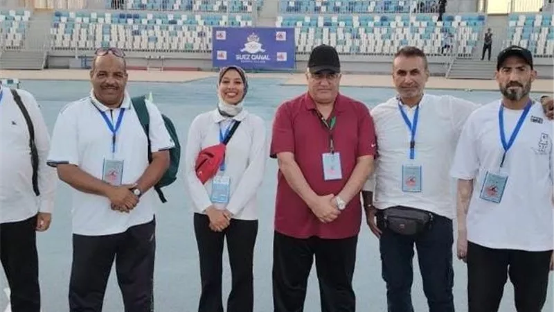 الحجاجى: ستاد قناة السويس اهم اسباب نجاح البطولة العربية