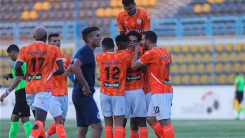 فاركو يفوز على الداخلية 2/ صفر فى الدورى العام