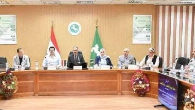 محافظ الشرقية: التعدي على الأراضي الزراعية خط أحمر