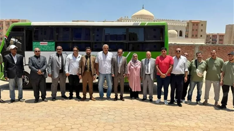 إطلاق خط مواصلات جديد لخدمة 