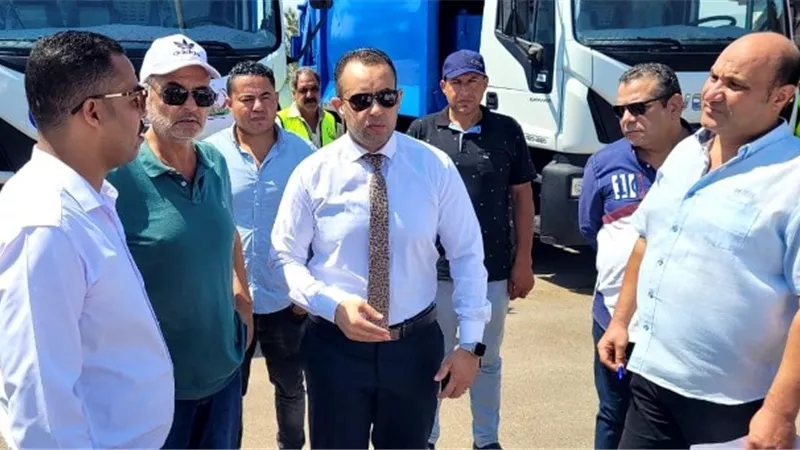 إطلاق حملة نظافة جديدة في دمياط الجديدة بإشراف رئيس الجهاز