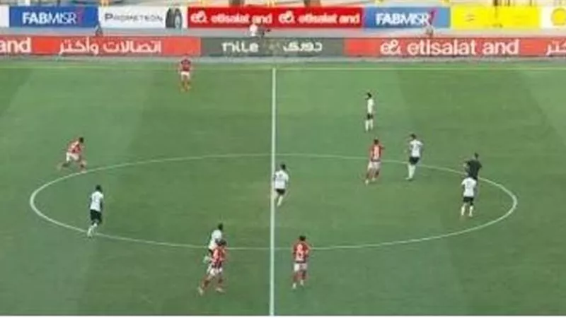 الدورى العام.. تعادل سلبي بين الأهلي وطلائع الجيش فى الشوط الاول
