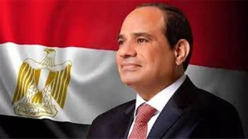 برقية من السيسي لتهنئة نظيره الإيراني بالفوز بالانتخابات الرئاسية