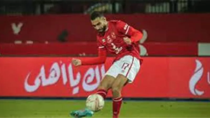 السولية يمنح الأهلي هدف التقدم على طلائع الجيش