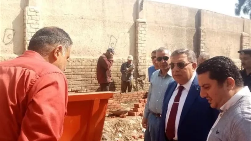 محافظ الدقهلية يتابع أعمال الحملة المكبرة لرفع كفاءة النظافة