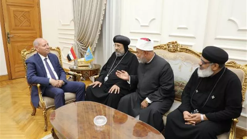 بحث سبل التعاون بين محافظة القاهرة وبيت العائلة