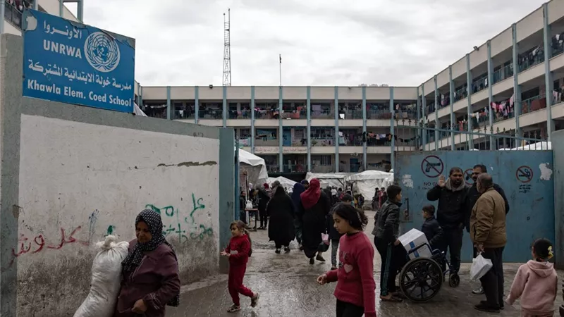 المجلس الوطني الفلسطيني يدين اقتحام الاحتلال الإسرائيلي مقر رئاسة 
