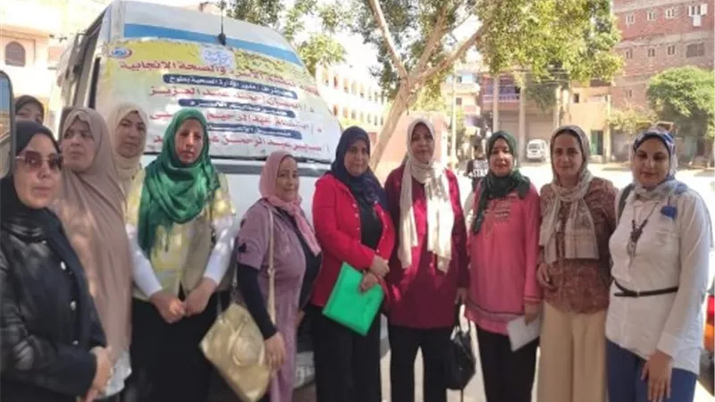 صحة القليوبية تختتم فعاليات القافلة التوعوية لتنظيم الأسرة بطوخ