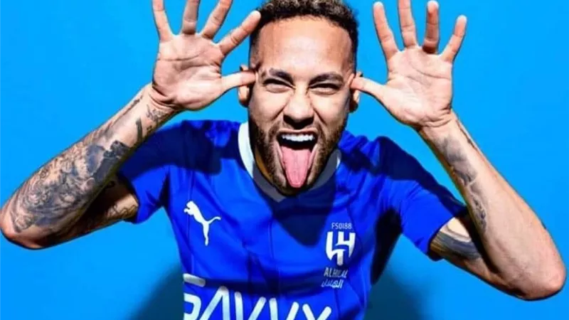نيمار مستمر مع الهلال فى الموسم الجديد - تفاصيل