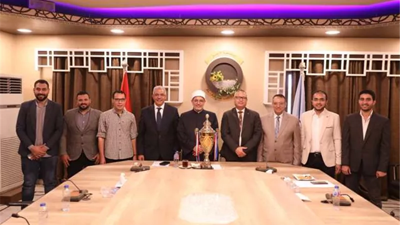 طب الأزهر يحصل على المركز الأول في مسابقة الجامعات المصرية