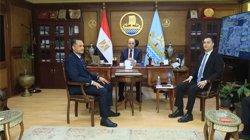 محافظ كفرالشيخ يستقبل هيئة مكتب مؤسسة 