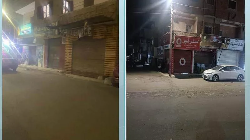 محافظ الشرقيةيُشيد بإلتزام أصحاب المحال التجارية بتوقيتات الغلق