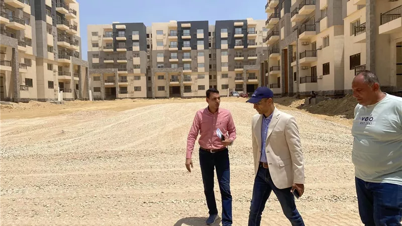 رئيس جهاز القاهرة الجديدة : مشروع سكن مصر يدخل مرحلة الانتهاء