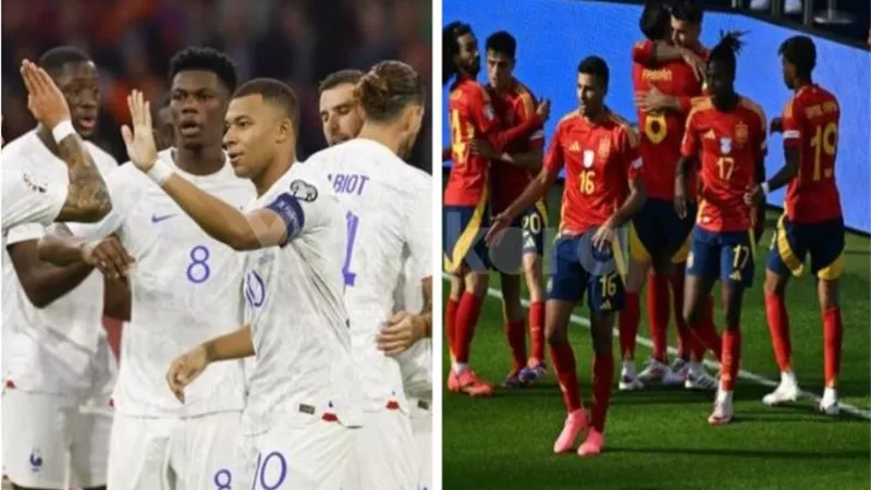 يورو 2024.موعد مباراة إسبانيا وفرنسا بنصف النهائي والقناة الناقلة