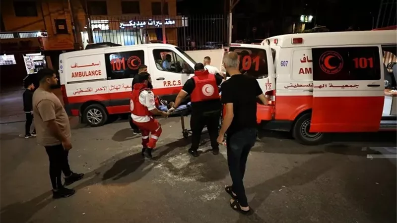 إصابة 3 أطفال برصاص الاحتلال في مخيم بـ الضفة الغربية